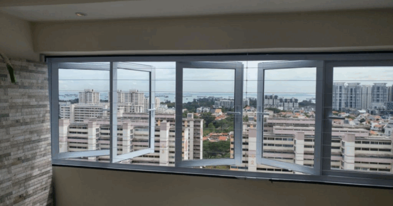 Invisible Grille HDB Approved: The Perfect Blend of Safety and Aesthetics